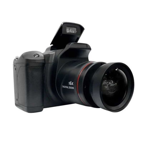 Cameras Telephoto Wide-Angle Lens Upgrade Full Hd1080p 16X Digital Zoom Camera Video Camcorder Vlogging High Definition Z250117