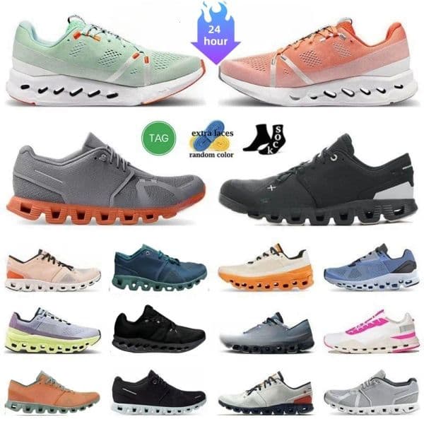2025 Men Designer Shoes Cloudmonsters Mens Womens Sneakers Factory Direct Sales Breathable Running Shoes Form Pink White Pearl Shoe Iron Hay Black sneakers