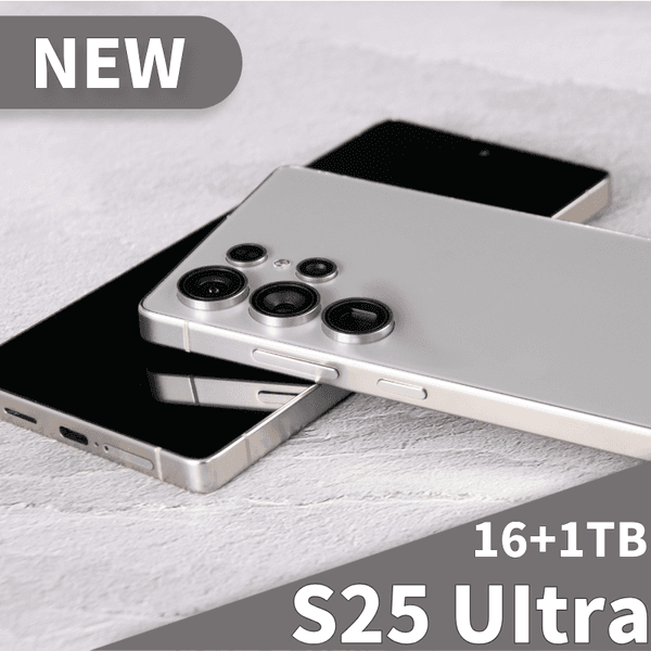 S25 UItra Mobile 5G 6.75 Inch Unlocked System 16+1TB Smartphone Camera Touch Play Screen Face Recognition HD Display Android Phone