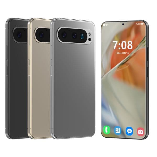 Pixel 9 Pro XL - Large 6.8-Inch Incell Display Smartphone with Android 8.1 System