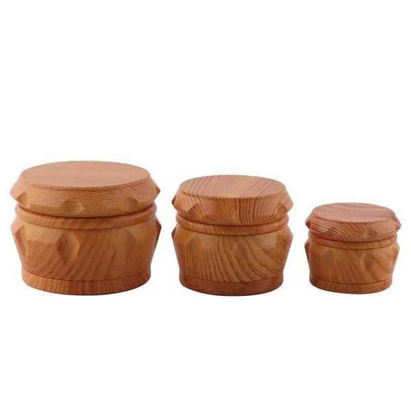 Three Size 4 Layers Resin Tobacco Grinders CNC Teeth Spice Crusher Mill Smoking Accessories W250121