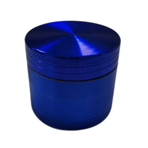 50mm 4 Layers mini portable Aluminum Herb Grinder spice grinder W250121