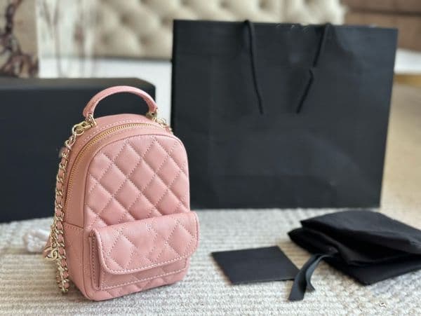 Luxury designer bags 24c new mini backpack Style women bag handbags Fashion shopping shoulder bag totes Cosmetic Bag coin purse crossbody messenger bags men wallet