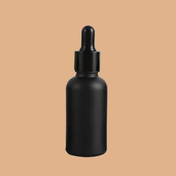 Custom Labels Empty Glass Bottles Drops With Measurement 30ML 60ML 90ML