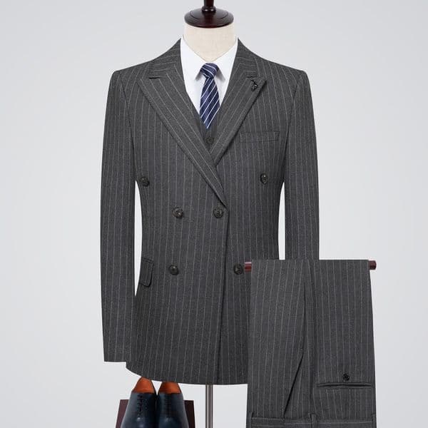 H510 Suit suit men's slim small suit business professional