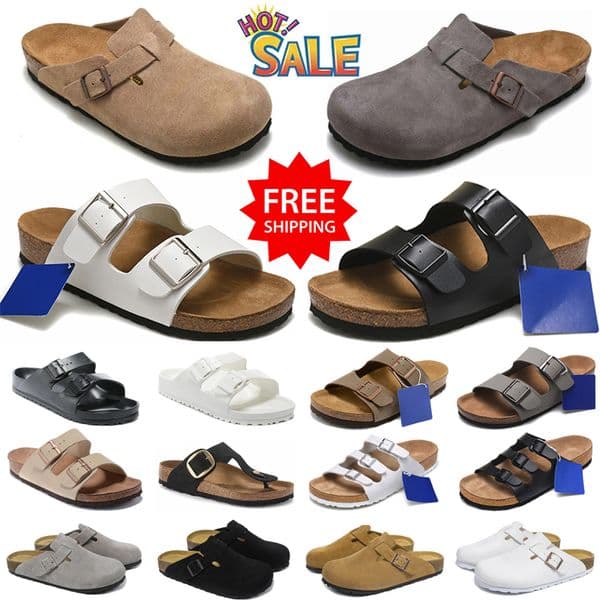 Clogs designers sandals slippers slide Platform Flip Leather suede Men Women Shoes Gold Trainers Outdoor Loafers Slipper big size 35-46