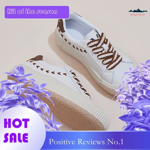 Ddmyoutdoor China Ddmyoutdoor Domestic Mai Sui Xiao Bai For Women Spring New Versatile Children S Flat Sole Breathable Board Genuine Leather Shoes Outdoor Shoes