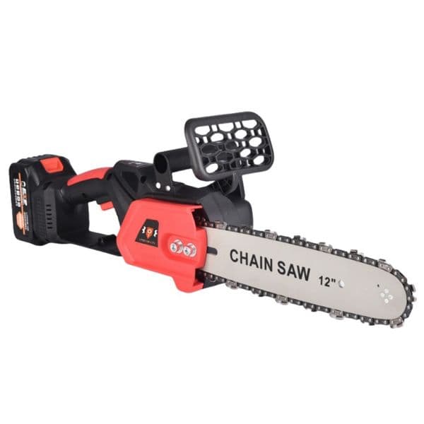 NEOBRISKEN 12 Inch Handheld Lithium Battery Chain Saw Industrial & DIY Grade Electric Cordless Saw