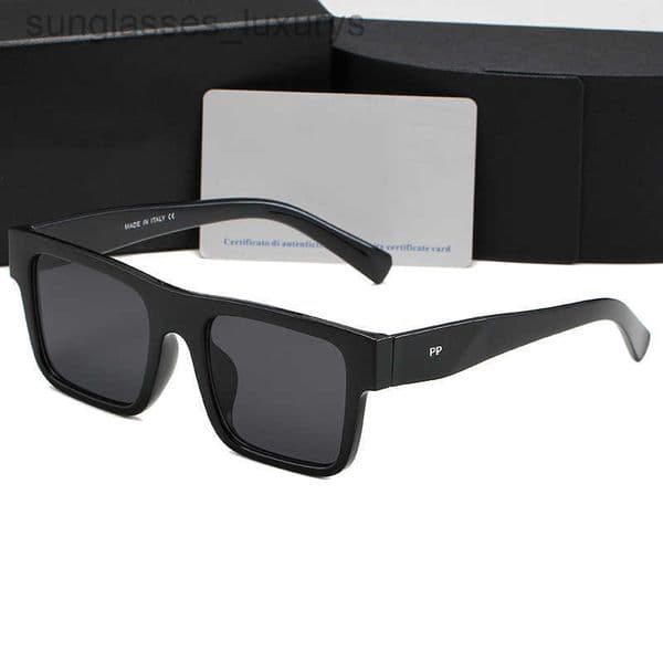 Designer sunglasses Men fashion triangle luxury Full Frame Sunshade sunglasses for women mens polarized UV400 protection Glasses With box