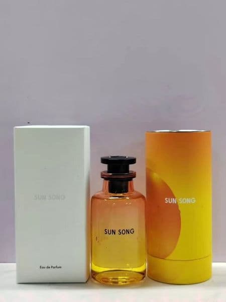 NEW SUN SONG elves styles PACIFIC CHILL imagination 100ml High quality cologne for mens Magnetic cap Perfume women perfume smell good perfume Long Lasting Fragrance