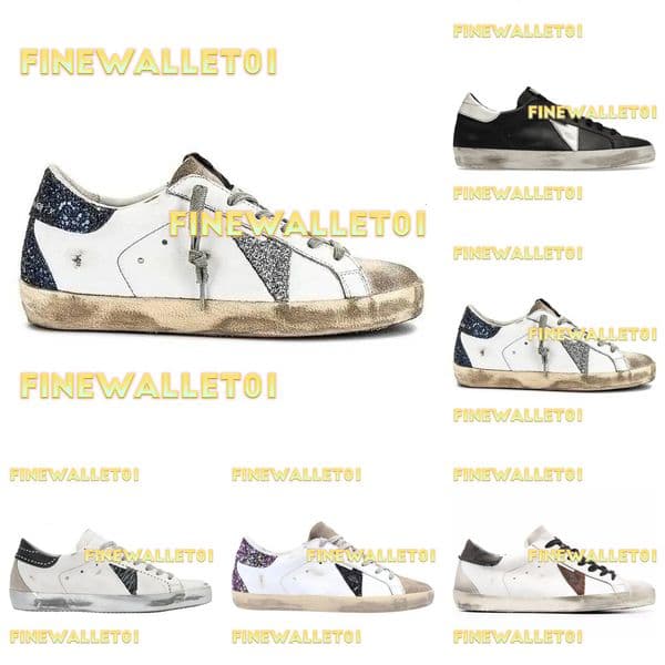 Top Italy Brand New Designer Lys Ly Dadstar Women Mens Running Shoes Sequin Clas ggob ggdbs ggdgly goldenstar goldenly sneakers a28