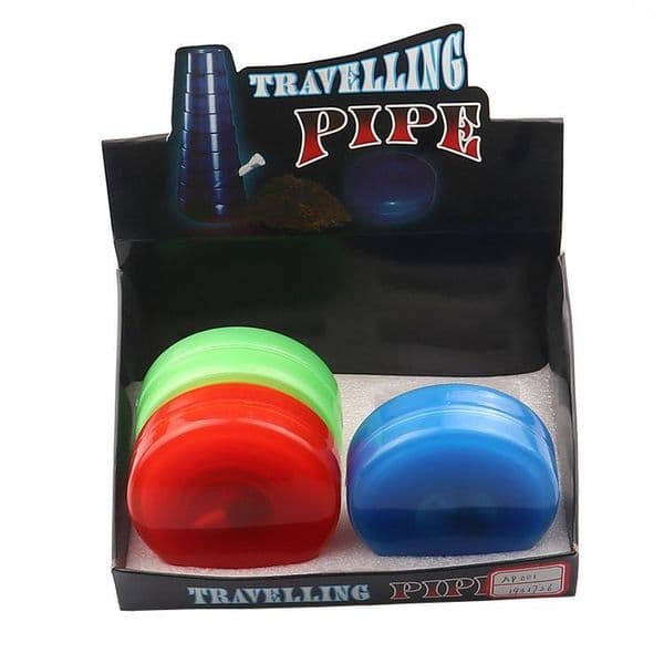Smoking hookah Pipe New plastic folding portable detachable telescopic