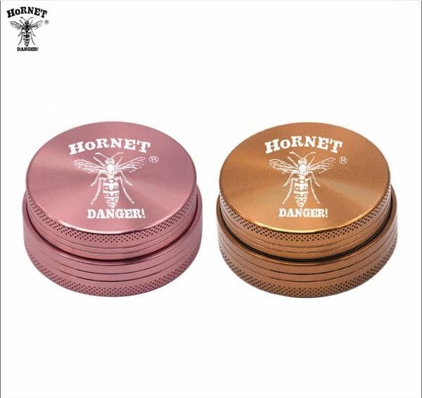 pipe New 60mm four layer aluminum alloy Cigarette Mill portable pocket