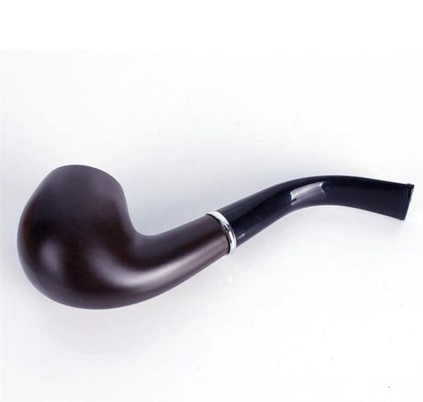 Smoking Pipes New imitation ebony quality grinding resin and ring pipe old hammer technology antique