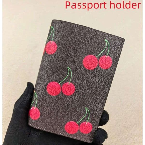 PASSPORT COVER Wallets For Man Women Multiple Colors 45678218 Card Holder Fashion Business Protection Case Trendy Credit Swimming Golf With Box