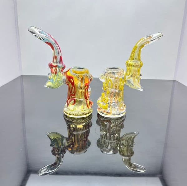 Smoking pipes Accessories Smoking hookah bongs water bottle bowl Classic colored glass bonds, thick and durable