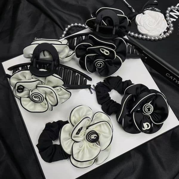Hair Clips Luxury Designer Women Flowers Hair Clamps Clips Letter Barrettes Hairpins Hair Accessories Hairpins Claws