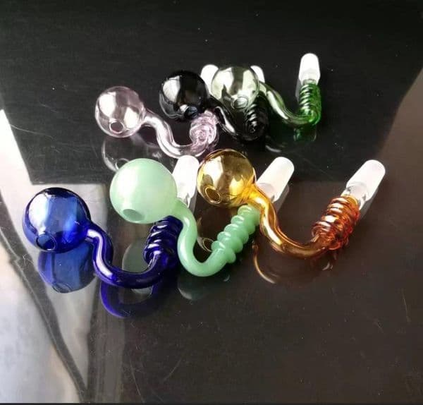 Five rounds of boilers Wholesale Glass Bongs, Glass Hookah, Smoke Pipe Accessories