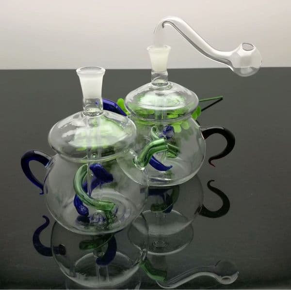 Smoking pipes Accessories Smoking hookah bongs water bottle bowl Classic teapot style glass water bottle