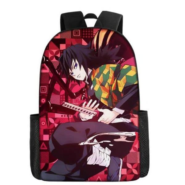 Tomioka Giyuu backpack Demon Slayer daypack Cartoon school bag schoolbag Photo day pack