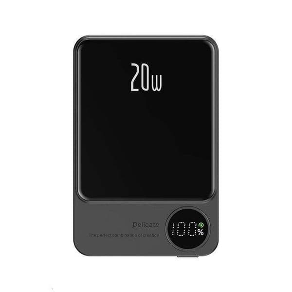 Over The Ear Headphones 10000Mah Alloy Powerbank Magnetic Power Bank Wireless Fast Charger Iphone 15 14 13 12 11 Backup Battery For Magsafe
