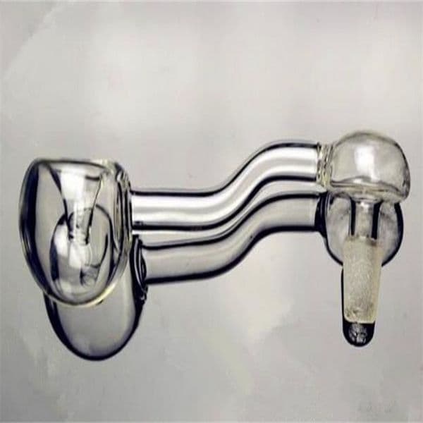 HookahsNew Transparent potWholesale Glass Hookah, Glass Water Pipe Fittings