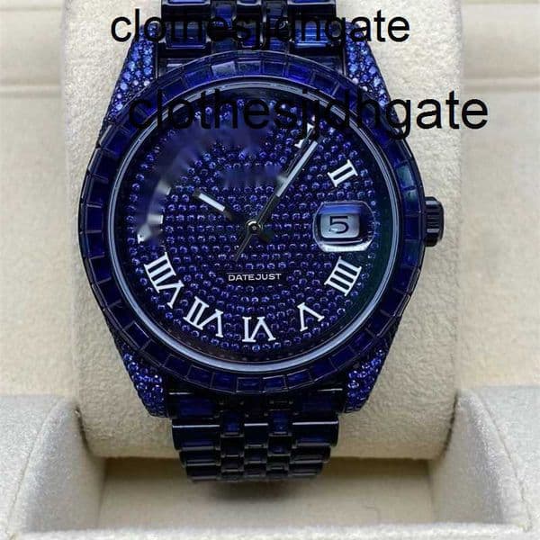Watches Mens Luxury Watches Wristwatch 126300 Quartz Diamond Watch Full Sky Star Sapphire Dial Watch Caliber 3235 Qtcjgoods cjgood