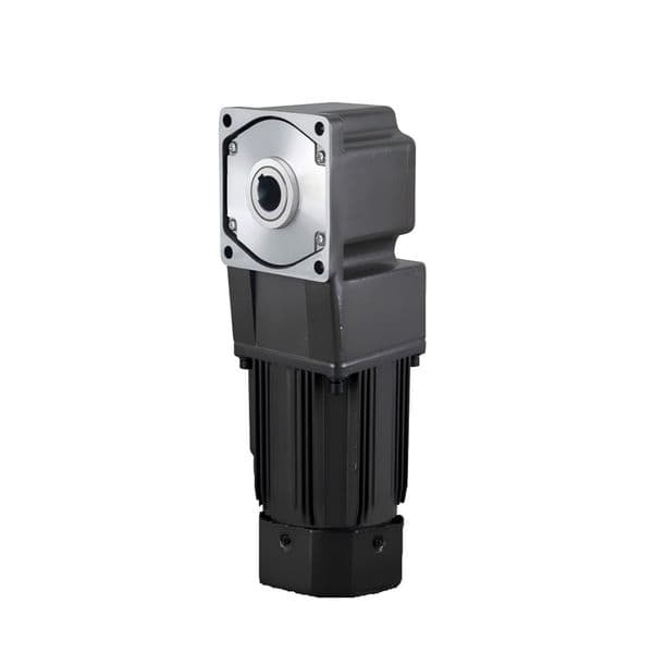 100mm-370W 110/220/380V 50/60HZ Reduction Ratio1:5~450 Right angle (hollow shaft) Gear Reducer Motor&gearbox - CE Certified for Industrial machinery