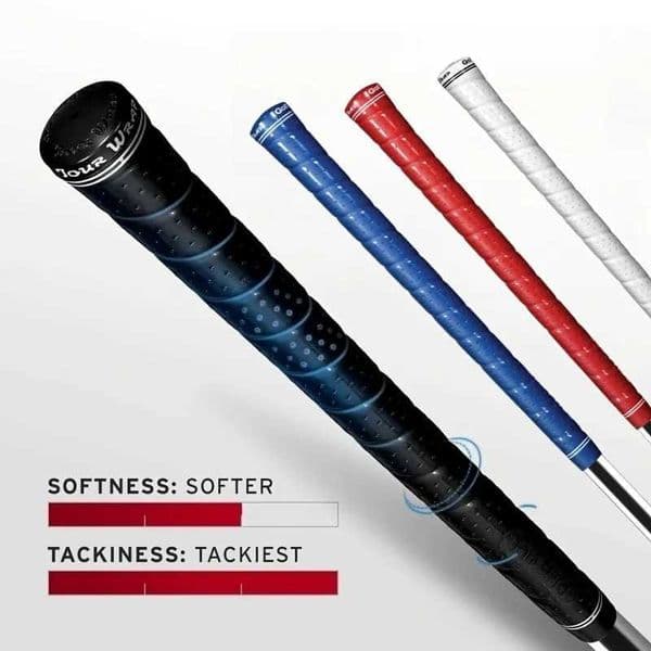 13PCS/Set 2G Golf Grip Standard Yarn Anti-Slip Golf Iron Club Grips Golf Accessories L250805