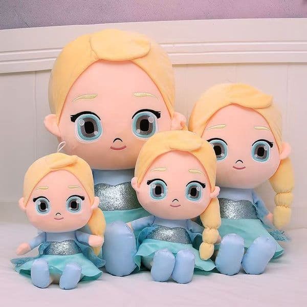 Plush toy girl birthday gift doll wholesale princess doll cartoon doll wholesale