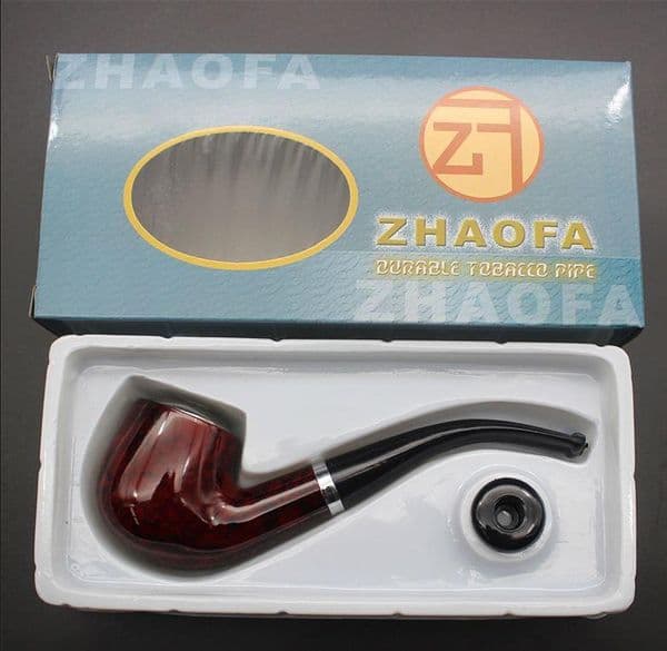 Smoking Pipes Dual resin pipe Classic tobacco pipe