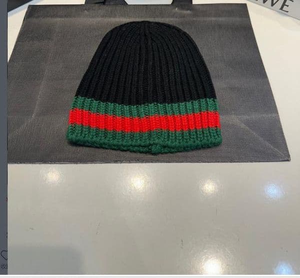 Designer Wool Beanie for Men Women Winter Knitted Hats Beanies Warm Fitted Skull Hat Ski Snow Bonnet Top Skiing Cap Luxury Ear Warmer Caps