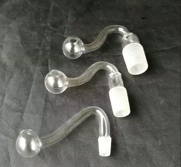 Transparent s boilers glass bongs accessories Water pipes glass bongs hooakahs two functions for oil rigs