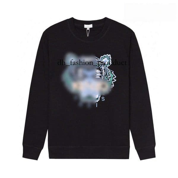 hoodie Men's Hoodies Sweatshirts Pull Pullover Sweatshirt Pulli Felpa Shirt Jumper Felpe Man Sweat For Woman Tiger Head Embroidered Hoodie 626