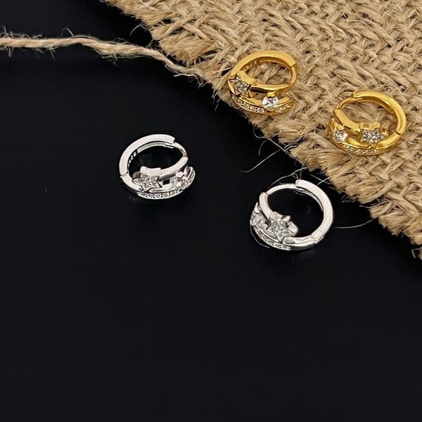 Free Shipping Designer Luxury Jewelry 925 Sterling Silver Sparkling Meteor Personality Women's Earrings Simple And Elegant New Trend Ear Accessories