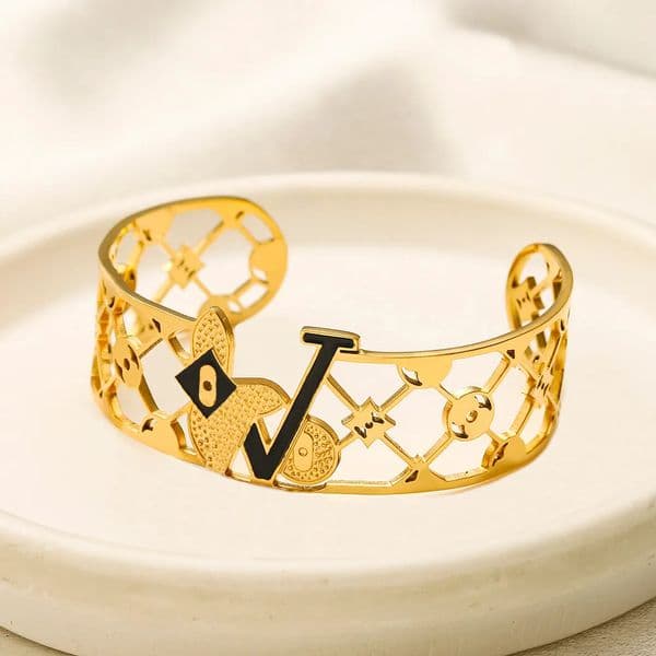 Luxury Cuff Bracelets Bangles For Women Fashion Designer Jewelry Charm Jewelry Accessories Crystal Bracelet loves