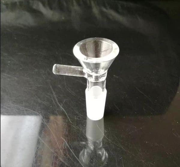 The new transparent cigarette holder Wholesale Glass Bongs, Glass Hookah, Smoke Pipe Accessories