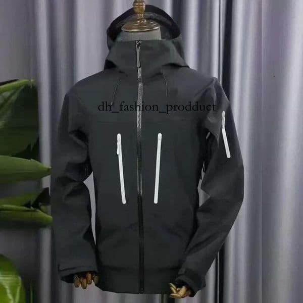 Designer jacket Mens Jacket outdoor zipper jacket Lt Sv Windproof and waterproof mountain skiing Windproof and Breathable Single Layer hoodie couples down 86e