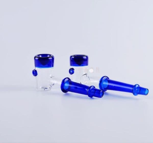 Blue pipe glassware Wholesale Glass Bongs, Glass Hookah, Smoke Pipe Accessories
