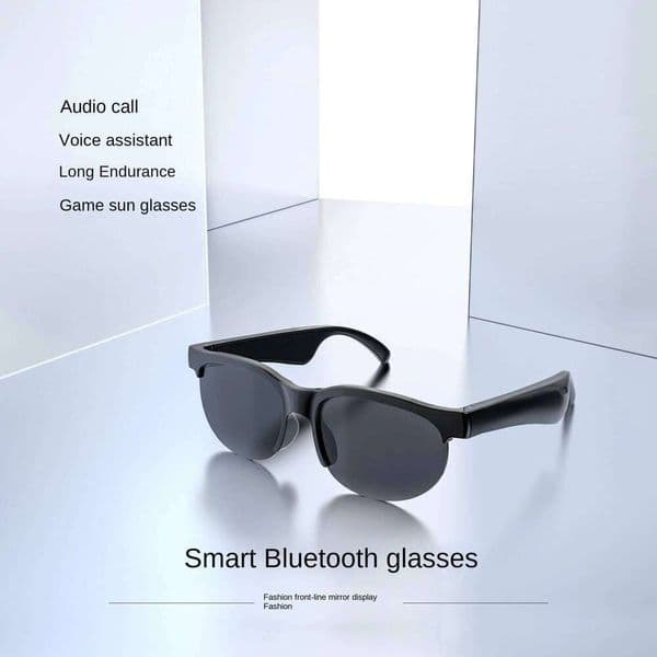 New Xg88 Smart Glasses Bluetooth Earphones Intelligent Call Music Universal Open Sound System Outdoor Running And Cycling designer sunglasses