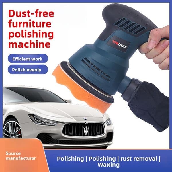 New Tool Small Silent Woodworking Electric Sander Wall Grinding Dust-Free Furniture Polishing hine