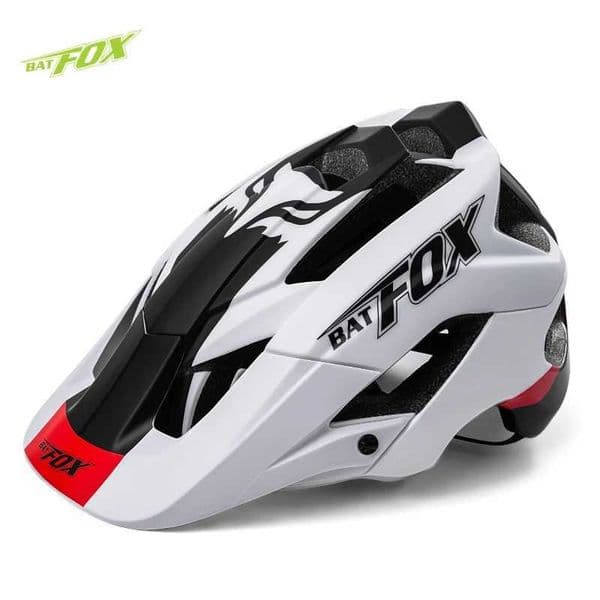 Bat Fox MTB Helmet Size M Bicycle Helmet Men Women Molded Mountain Bike Ultralight Casco Bicicleta MTB Cycling Helmets L250808