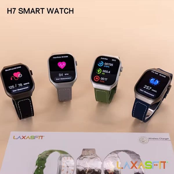 H7 Simple Sports Health Tracker BT Smart Watch IPS HD Touch Screen Multi-function Heart Rate Monitoring Electronic Watch