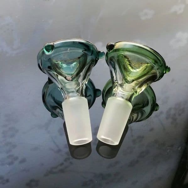Glass Oil Burner Pipes hookah Glass Smoking bongs Smoke pipes Colorful Bubble Head