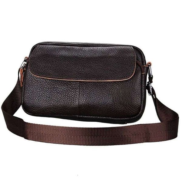 Messenger Cow Genuine Leather Soft Zipper Hasp Single Fashion Female Brand Casual Women Crossbody Bag