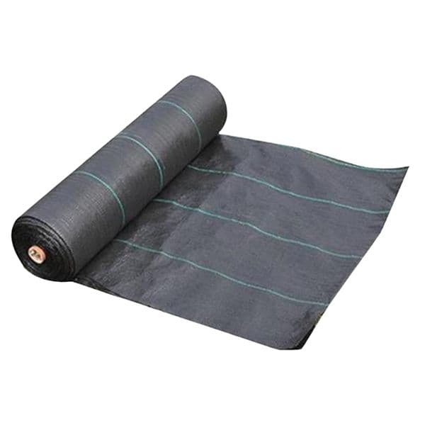 Grass-proof cloth garden greenhouse agricultural planting, garden weeding cloth breathable black PP lawn cloth perforated sliced gardening cloth