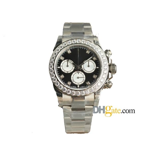 2025 C lean 4131 40mm 11.9mm 904 m126519 Watches AAAAA Leisure Chronograph Wristwatch Men's Automatic Mechanical Luxury Business Designer super clone LX39