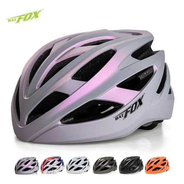 BATFOX Bicycle Helmet Men Women Integrally-Molded Adjustable Bike Equipment mtb casco bicicleta Sports Safety Cycling helmets L250808