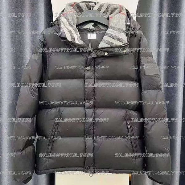 Mens Jacket Hooded Coat Designer Men Puffer Jacket Down Parkas Waterproof Tech Veste Winter Jacket Men For Male Women Letter Black Outwears Warm Coats Designer f5a