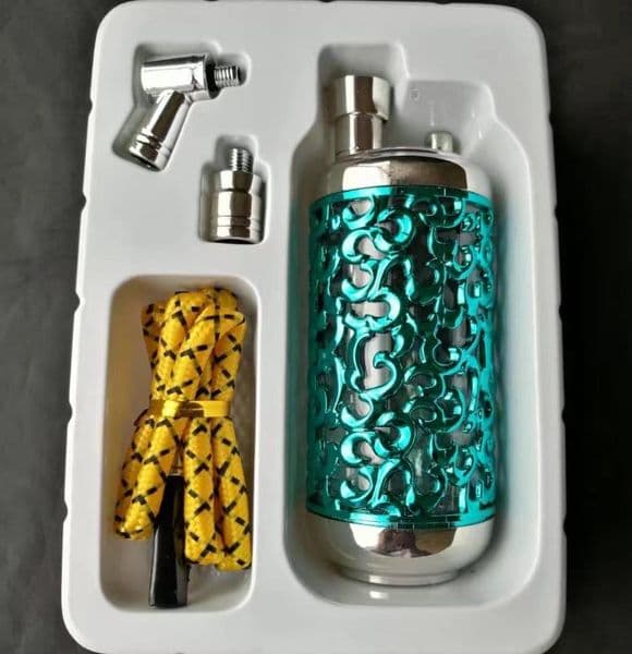 new Glass Oil Burner Pipes hookah Glass Smoking bongs Smoke pipes Wanhua stainless steel water bottle